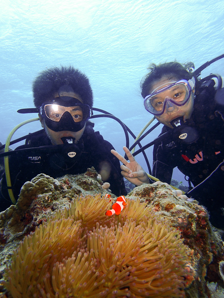 Discover Scuba Dives in Nagura Bay☆