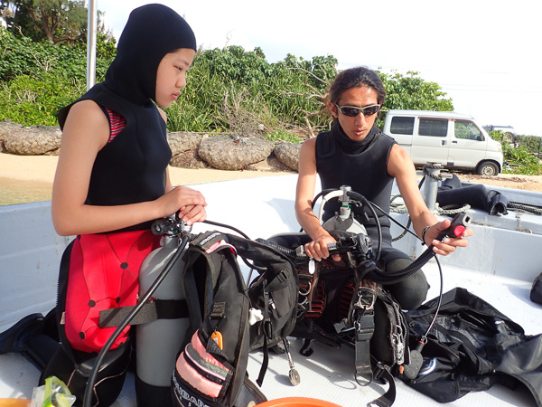 Open Water Course☆ and Fun Diving☆