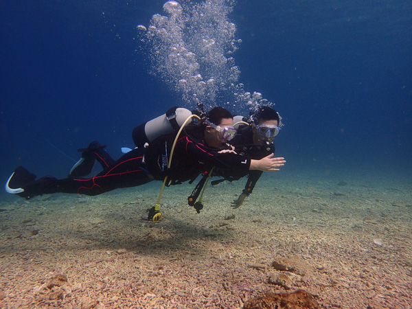 Day 2 of Advanced Open Water Diver Course