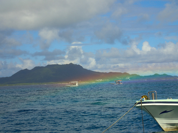 Fun dives Close to the Rainbow and Advanced Course☆