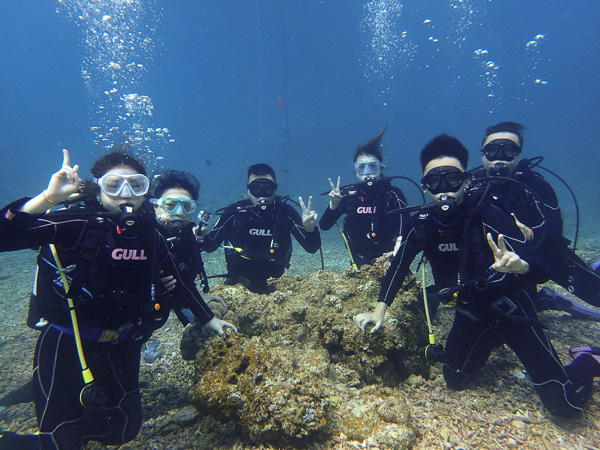 Merry Discover Scuba Dives in Ishigaki☆