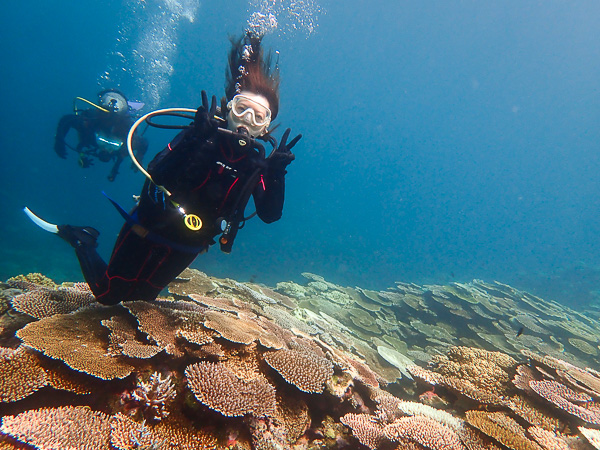 Discover Scuba Dives in Kabira